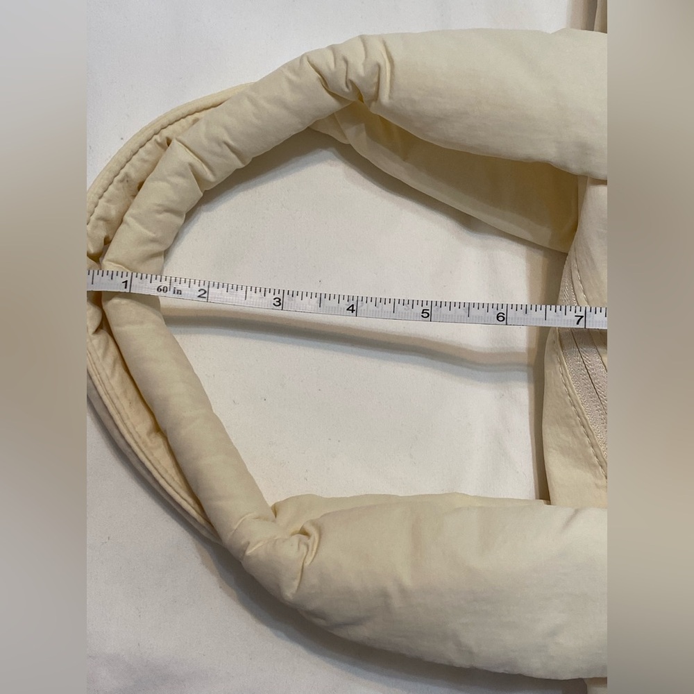 A New Day Chic Cream Quilted Weekend or Baby Bag - Picture 13 of 15